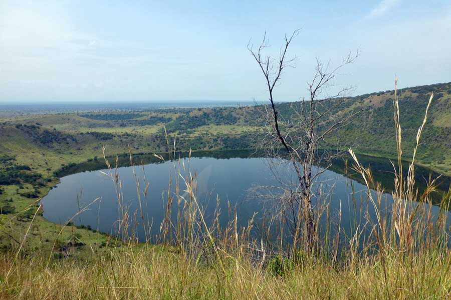 Crater-lakes Crater lakes