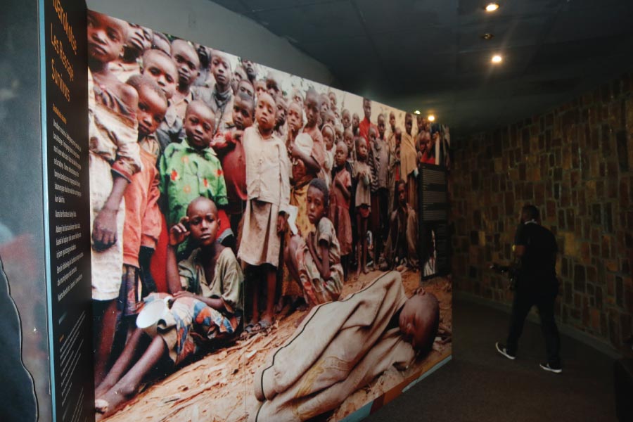 Kigali Genocide Memorial Rwanda