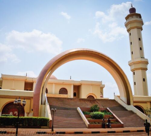 Gadaffi Mosque Kampala