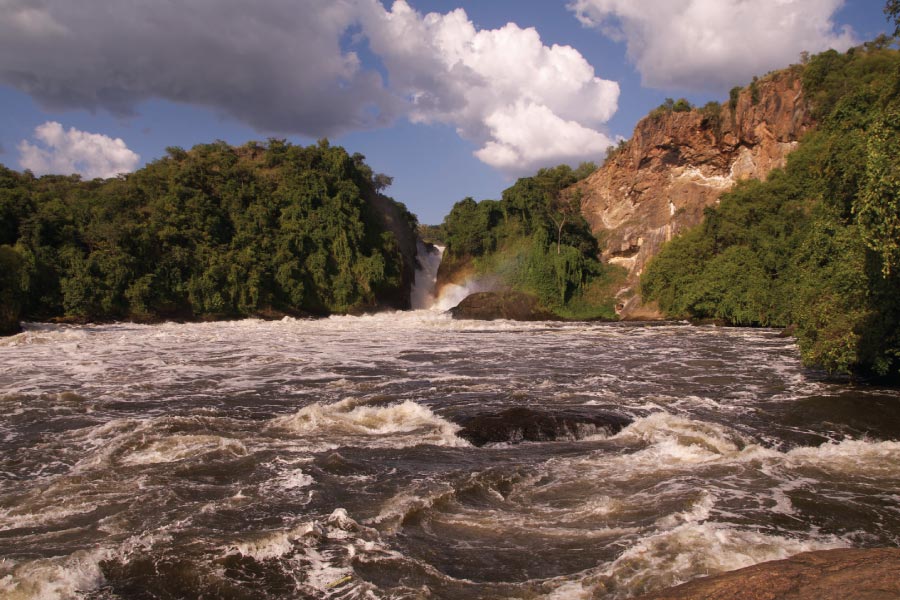 Murchison falls Uganda