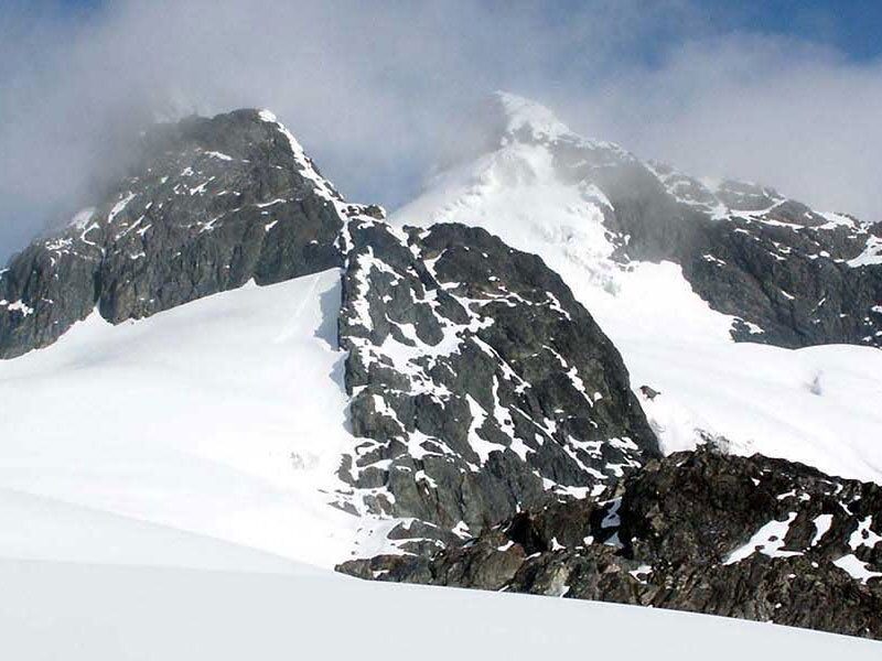 Rwenzori mountains climbing
