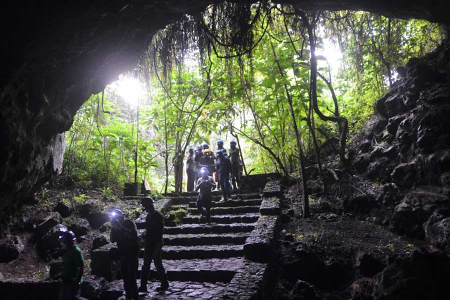 Musanze Caves in Rwanda