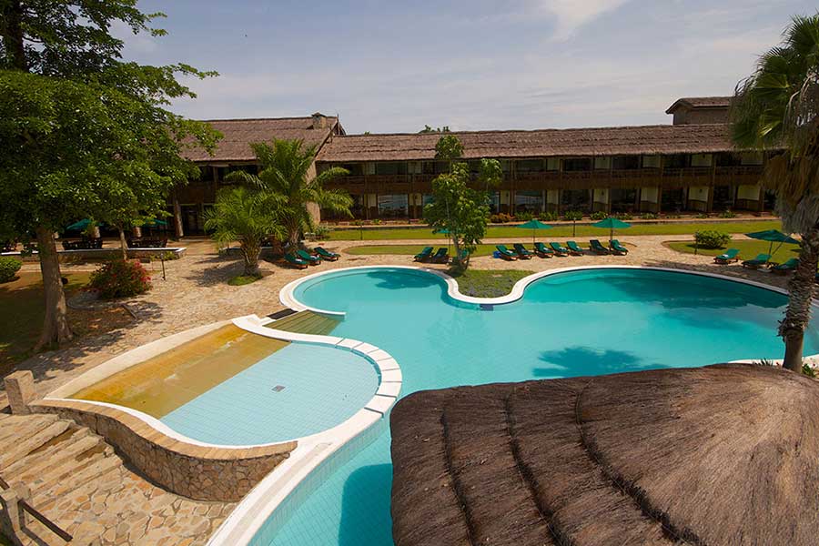 Paraa Safari lodge