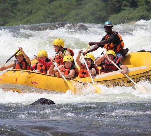 white water rafting