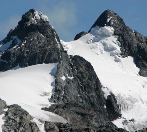 Rwenzori mountains trekking