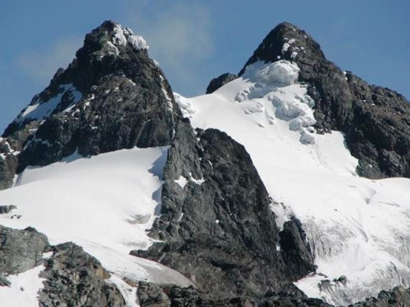 Rwenzori mountains trekking