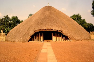 Kasubi tombs, in Kampala