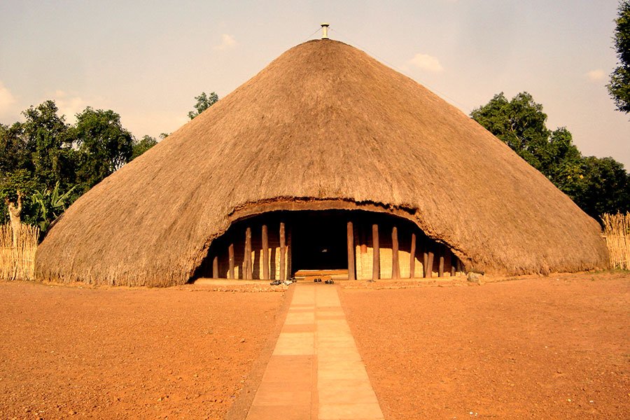 Kasubi tombs, in Kampala