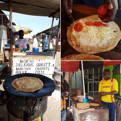 Rolex Uganda street food and delicacy