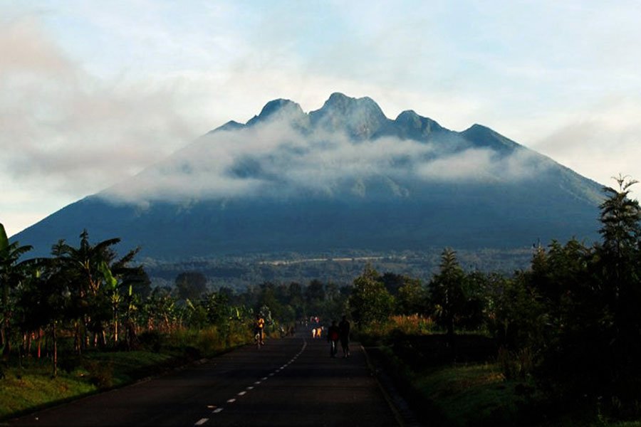 Volcanoes visit Rwanda