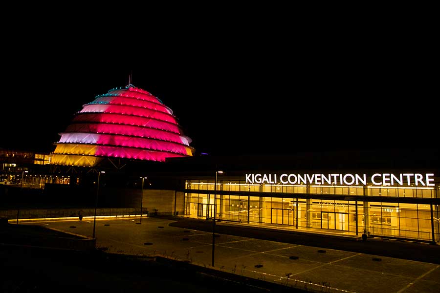 Kigali Rwanda - Convention Centre
