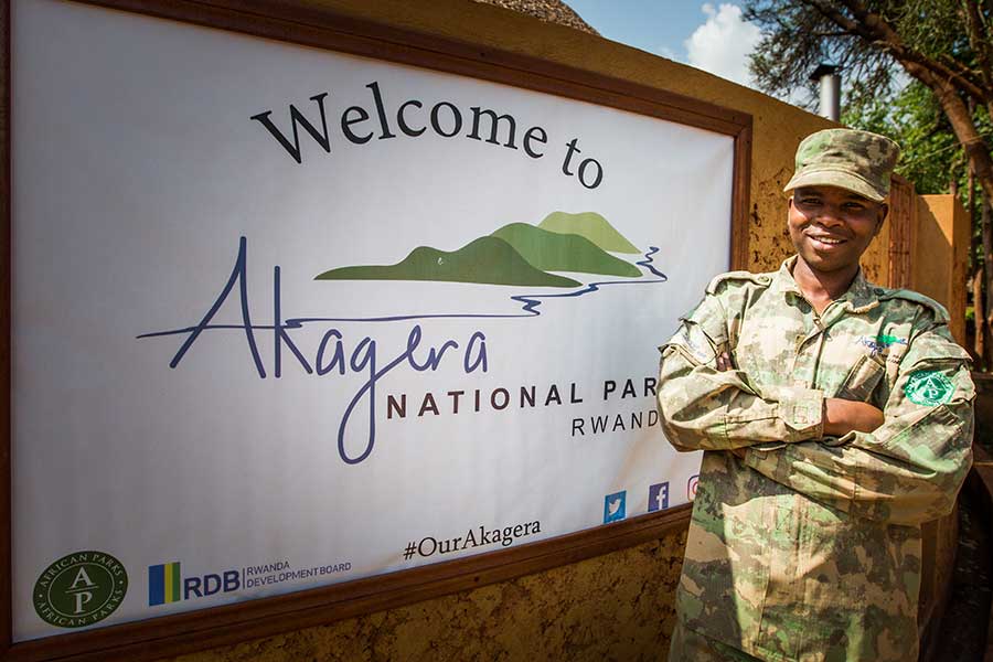 Akagera park Ranger