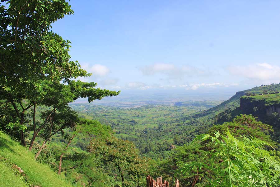 Eastern Uganda Mount Elgon region in Mbale