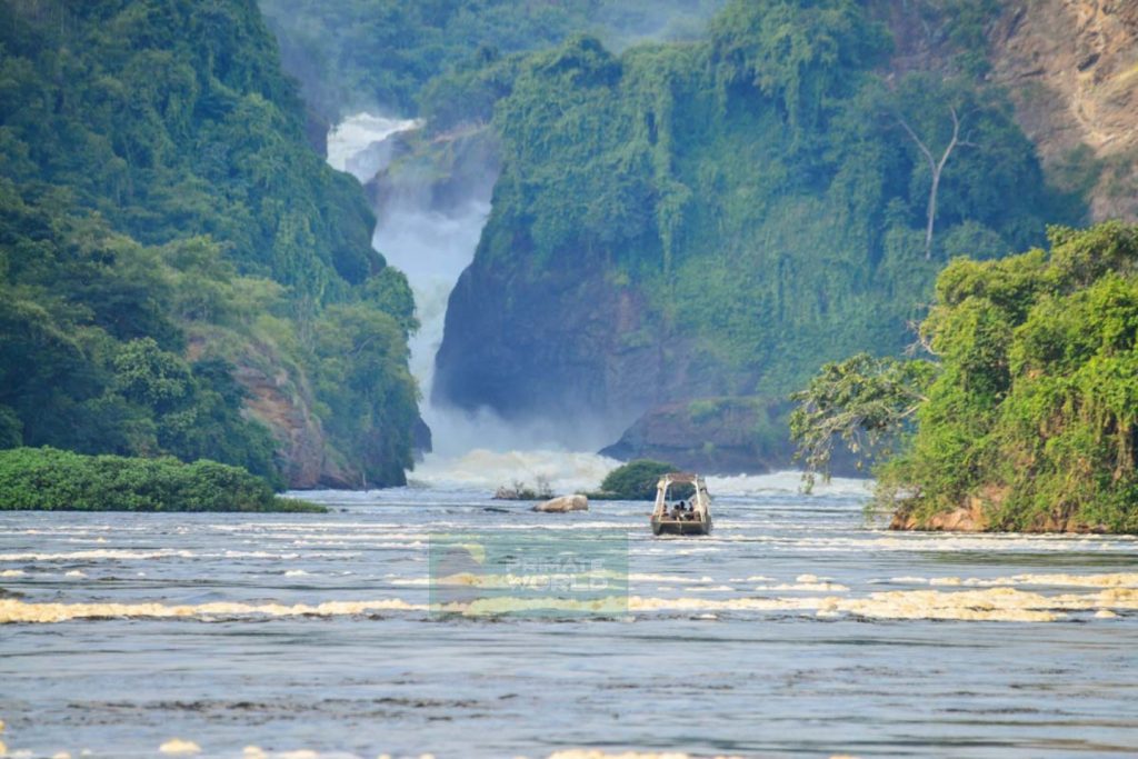 Murchison Falls during a Uganda safari