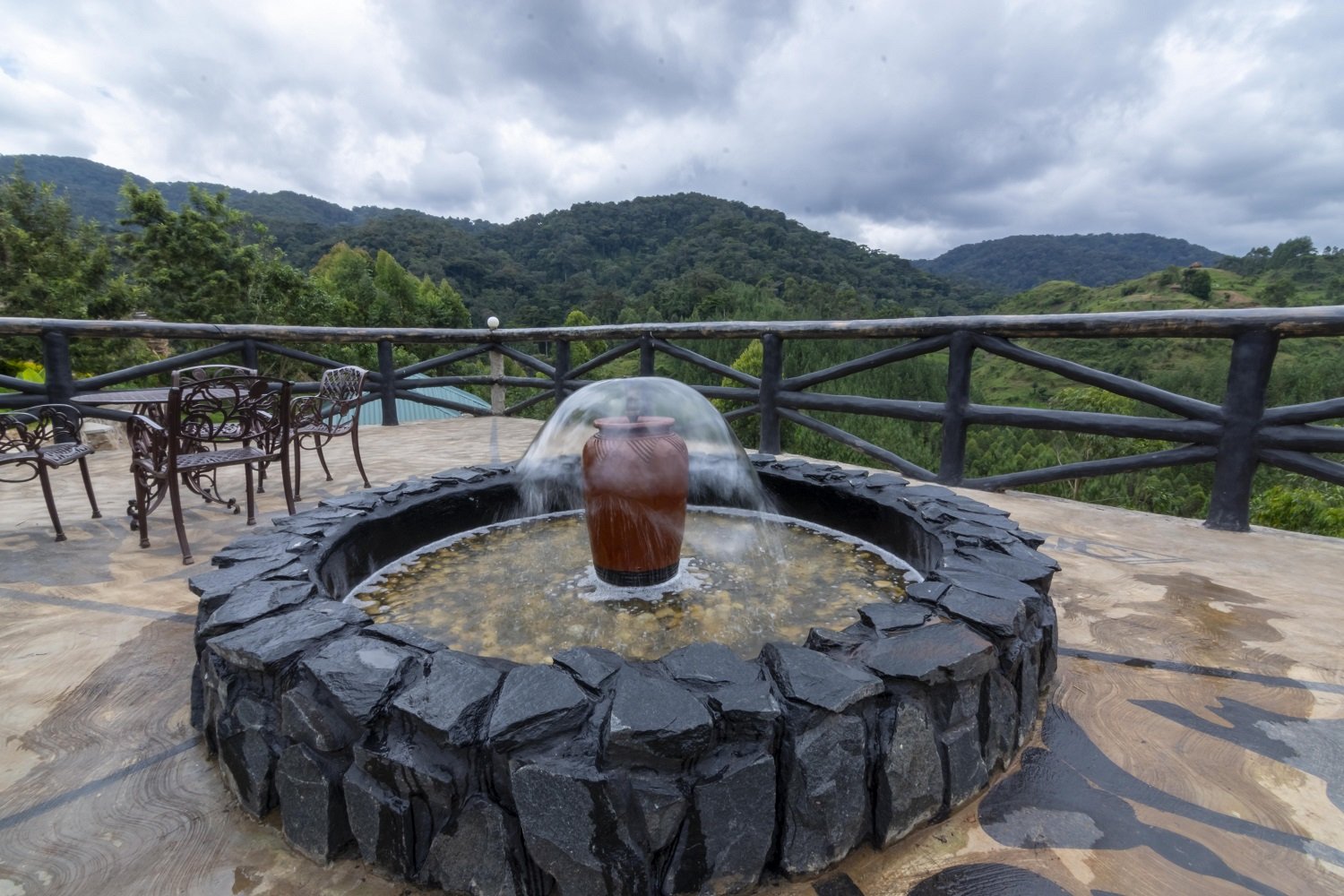 accommodation in bwindi national park