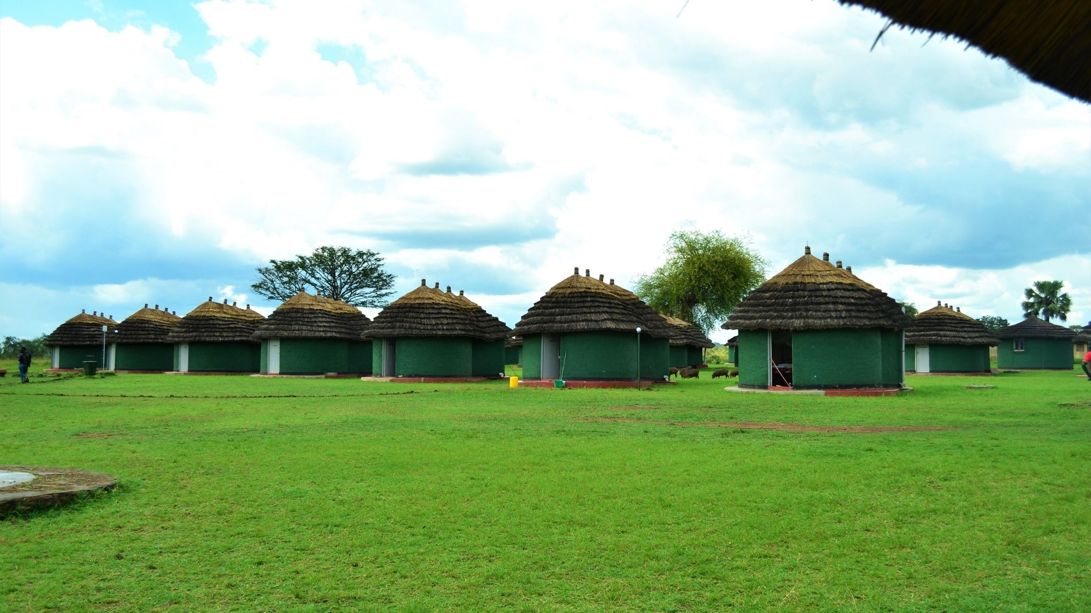 accommodation in Kidepo