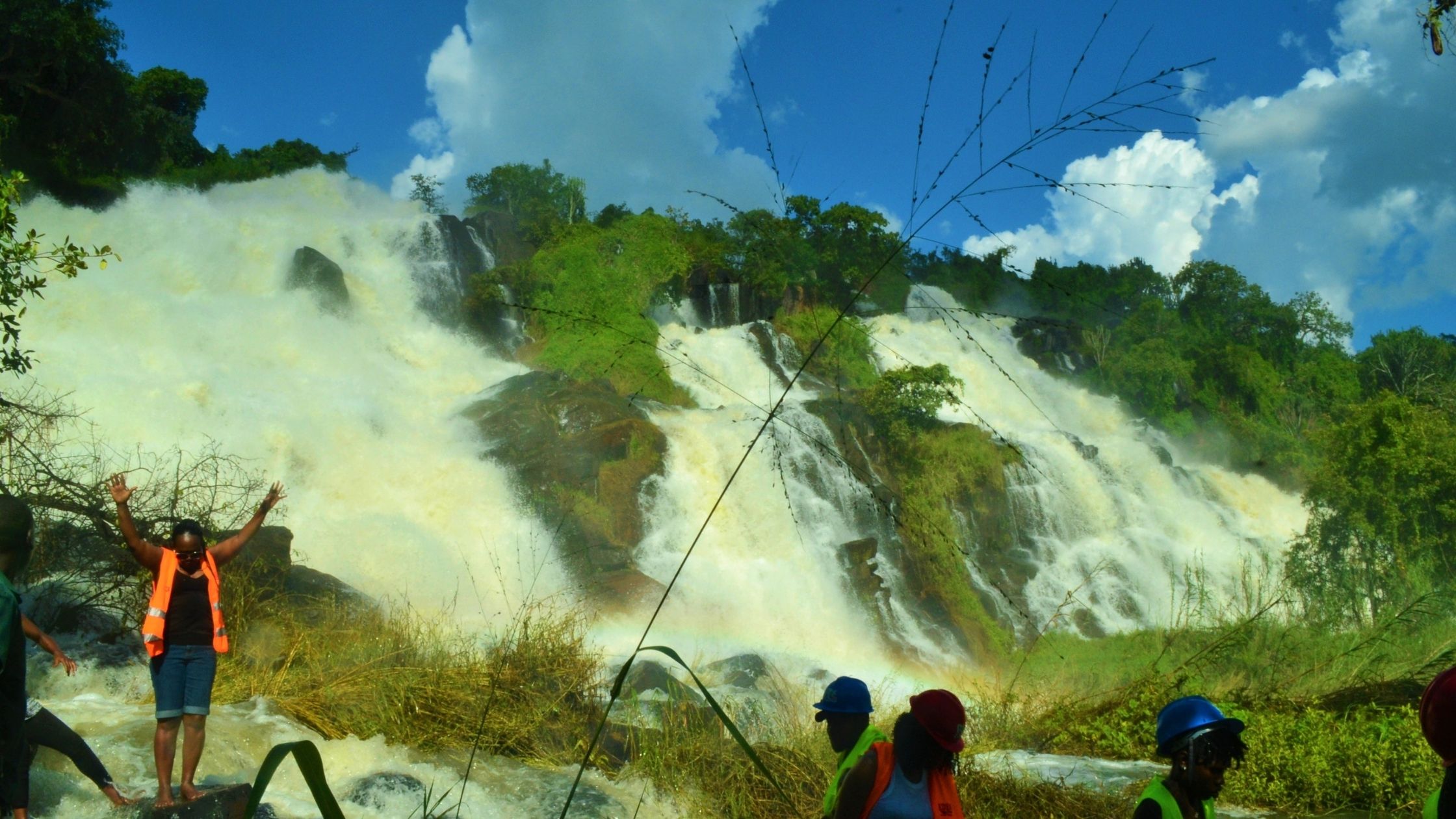 Aruu falls